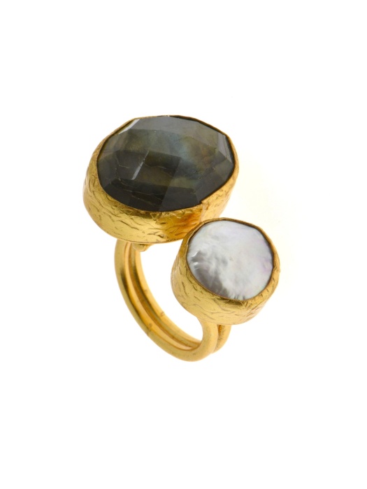 Handmade cheap gold ring