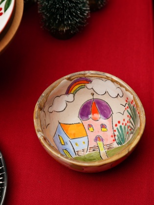 Handmade  Design Ceramic Small Bowl