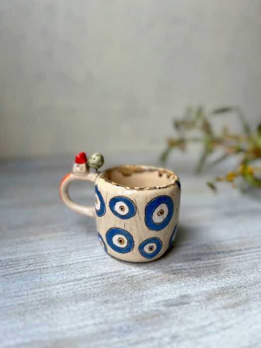 Mug handmade on sale