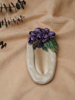 Handmade Flower Desing Mirror