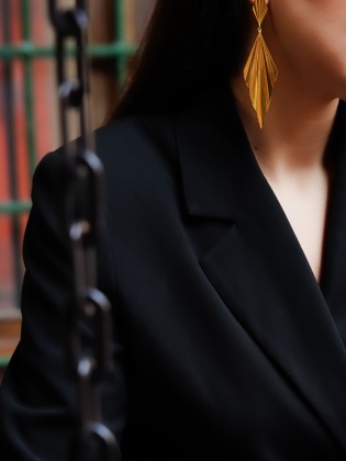Brass Earrings
