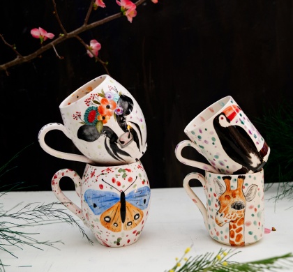 Çini Mug
