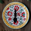 Handcraft Design Tile Plate Ant