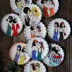 Handcraft Design Tile Plate Medium Size True Love