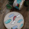 Handcraft Design Ceramic Mug Set Rainbow