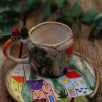 Handcraft Design Ceramic Mug Set