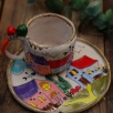 Handcraft Design Ceramic Mug Set Rainbow