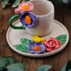 Handcraft Design Ceramic Mug Set