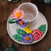 Handcraft Design Ceramic Mug Set