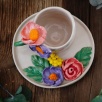 Handcraft Design Ceramic Mug Set