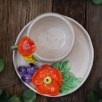 Handcraft Design Ceramic Turkish Coffee Set