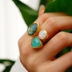 Handmade Desing Brass Ring
