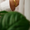 Handmade Desing Brass Bracelet
