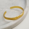 Brass and Gold Plated Handmade Desing Bracelet