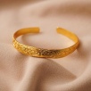 Brass and Gold Plated Handmade Desing Bracelet