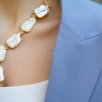 Baroque Pearls Gold Plated Brass Handmade Necklace