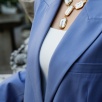 Baroque Pearls Gold Plated Brass Handmade Necklace