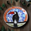 Handcraft Design Tile Plate Toucan Bird