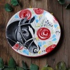 Handmade Desing Tile Plate Horse
