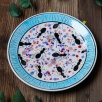 Handcraft Desing Tile Plate Ants