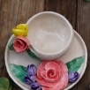 Handmade Design Ceramic Turkish Coffee Set