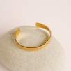 Handmade Gold Plated Brass Bracelet