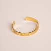 Handmade Gold Plated Brass Bracelet