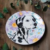 Handmade Ceramic Plate with Dalmatian
