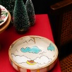 Handmade Design Ceramic Large Size Bowl