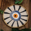 Handmade Design Ceramic Plate Eye