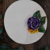 Handmade Design Ceramic Large Service Plate