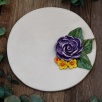 Handmade Design Ceramic Large Service Plate