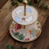 Handmade Design Service Stand Two Layers