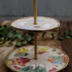 Handmade Design Service Stand Two Layers