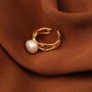 Handmade Silver Ring with Pearl