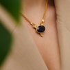 Handmade Design Gold Plated Brass Necklace