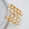 Handmade Gold Plated Bracelet