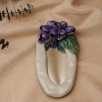 Handmade Flower Desing Mirror