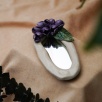 Handmade Flower Desing Mirror