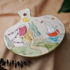 Handmade Design Ceramic Service Plate
