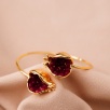 Handmade Gold Plated Brass Bracelet Pomegranate