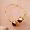 Handmade Gold Plated Brass Bracelet Pomegranate