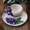 Handmade Design Ceramic Turkish Coffee Set