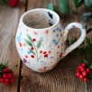 Handmade Tile Mug Bee