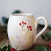 Handmade Tile Mug Toucan Bird