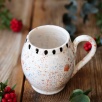 Handmade Tile Mug Butterfly
