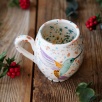 Handmade Tile Mug Mockingbird