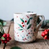 Handmade Tile Mug Giraffe