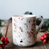 Handmade Tile Mug Parrot