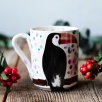 Handmade Chinese Mug Toucan Bird